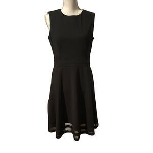 Calvin Klein Basic Black Dress